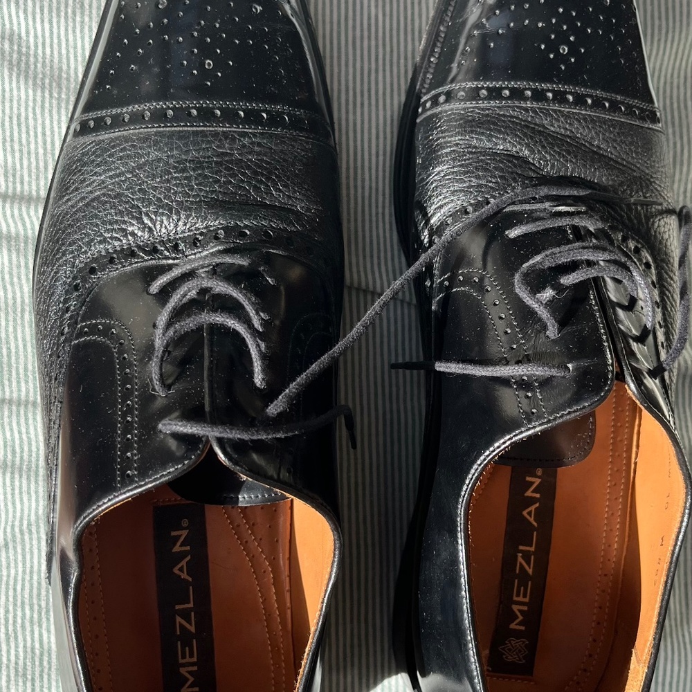 Mezlan oxfords size 10